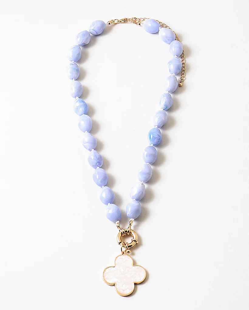 Clover Luck Statement Necklace | Erin McDermott Jewelry
