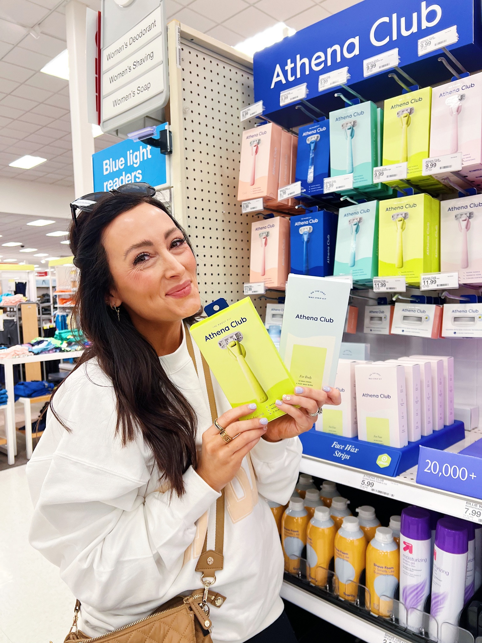 As if Target could get any better?! 🎯 @athenaclub razor kits, wax strips & the amazing shave foam are now at Target! The razor colors are also 💯! 

You can find Athena Club at any of your local Targets, however, if you can’t make it in, you can still purchase on Athena Club’s website and use my code “ASHDONIELLE” for $5 off your razor! #athenaclubpartner #athenaclubattarget


#LTKunder50 #LTKbeauty #LTKFind