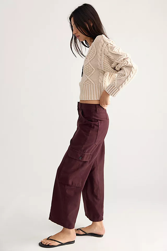 Citizens of Humanity Thassos Twisted Seam Utility Pants | Free People (Global - UK&FR Excluded)
