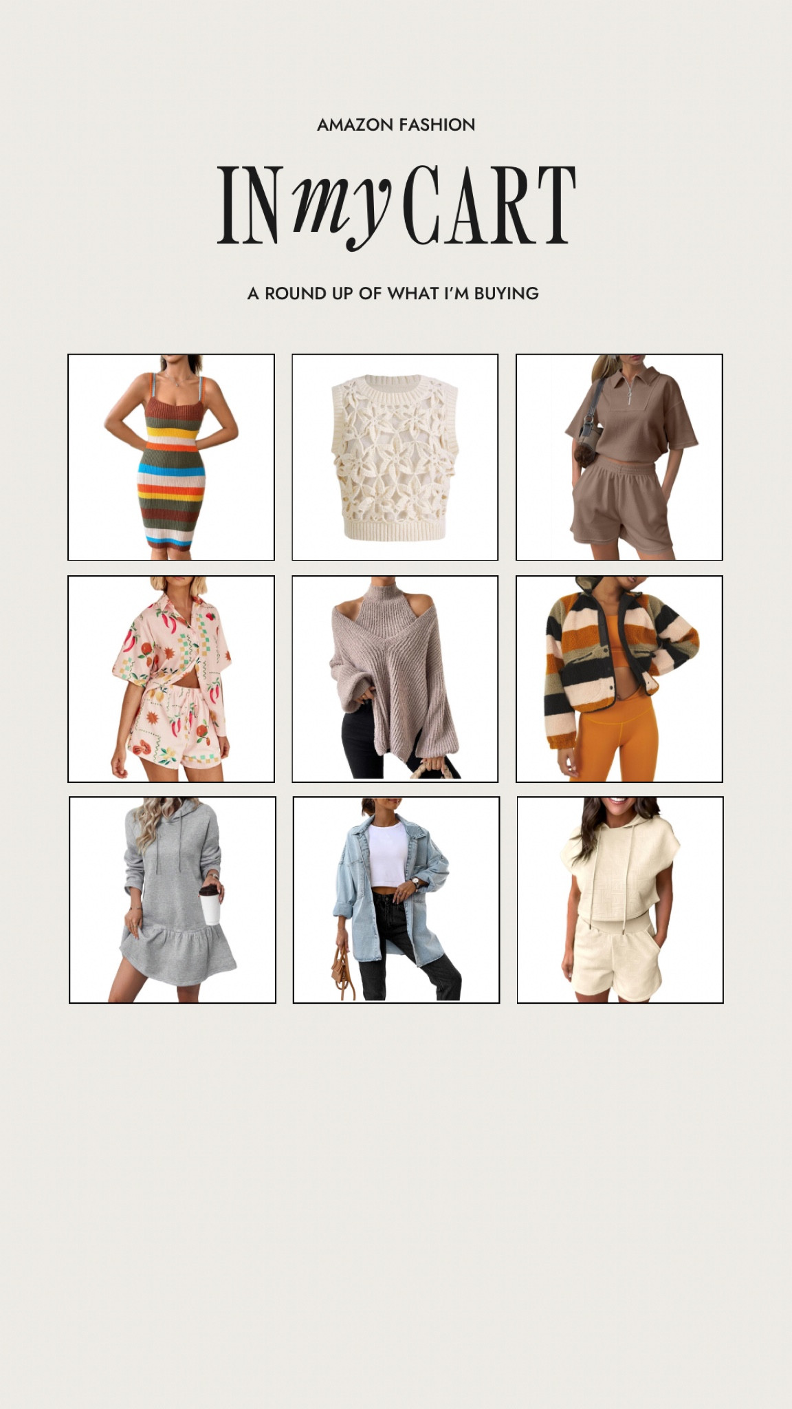 Shop what’s in my Amazon cart this week! 

#LTKMostLoved #LTKstyletip #LTKfindsunder50