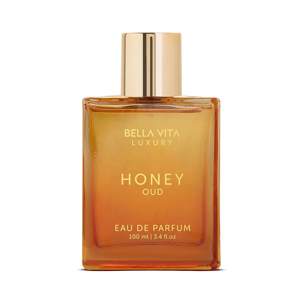 BellaVita Luxury Honey Oud Eau de Parfum (3.4 fl. oz.) | Patchouli, Vanilla, Bergamot, Floral & S... | Amazon (US)