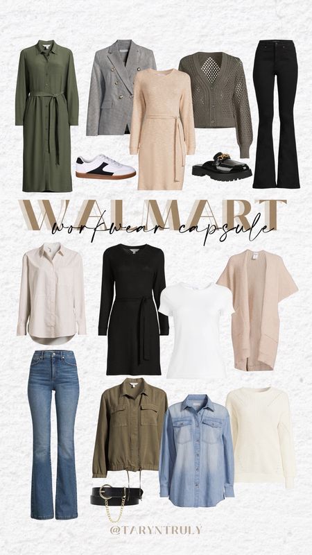 Midsize Walmart fashion work outfit capsule wardrobe 
Wearing an xl or size 14 in all


#LTKSeasonal #LTKworkwear #LTKmidsize