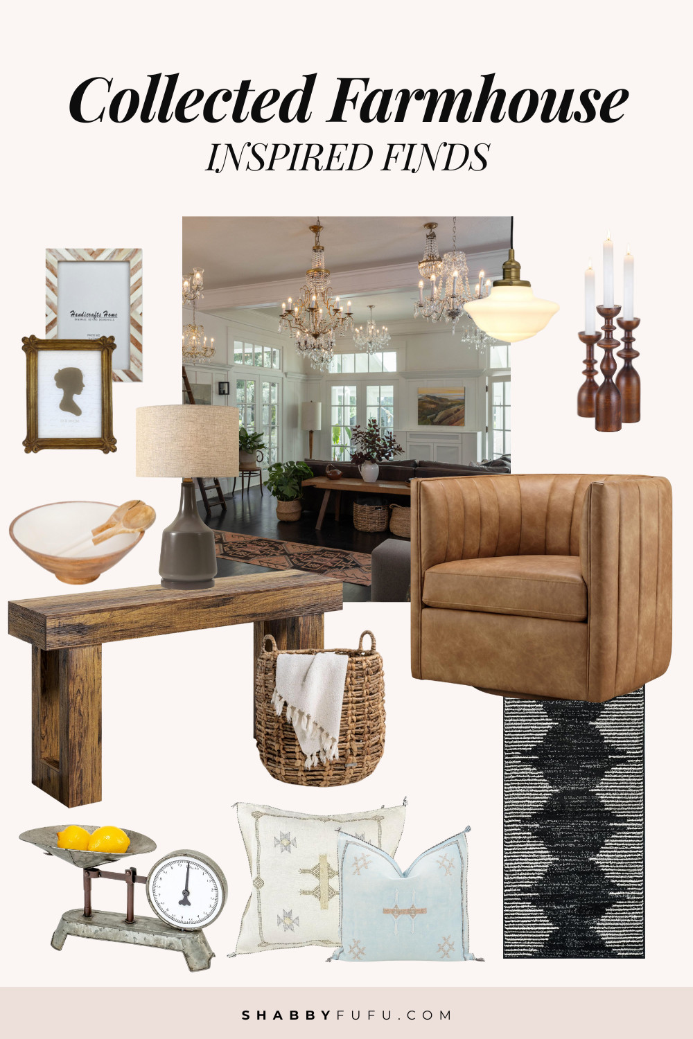 Amazon collected farmhouse decor finds inspired by Shabby's home tour! 

 

#LTKSeasonal #LTKHome