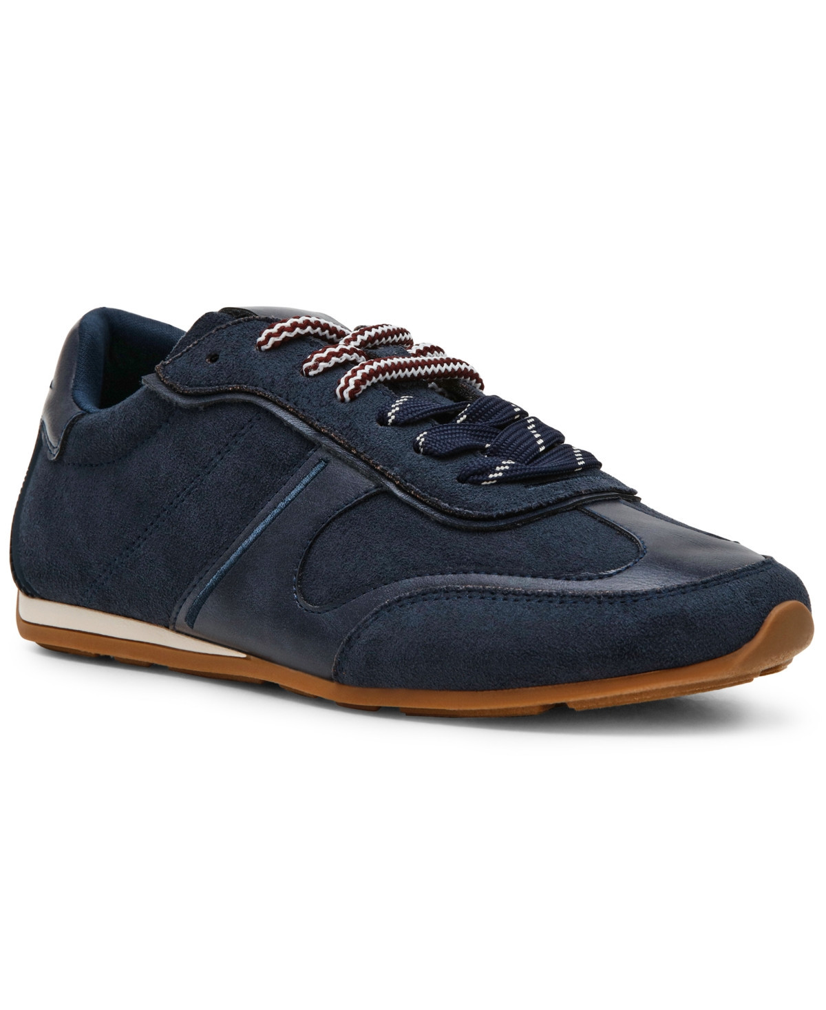 Dv Dolce Vita Women's Fraysher Double Laces Lace-Up Sneakers - Navy | Macy's