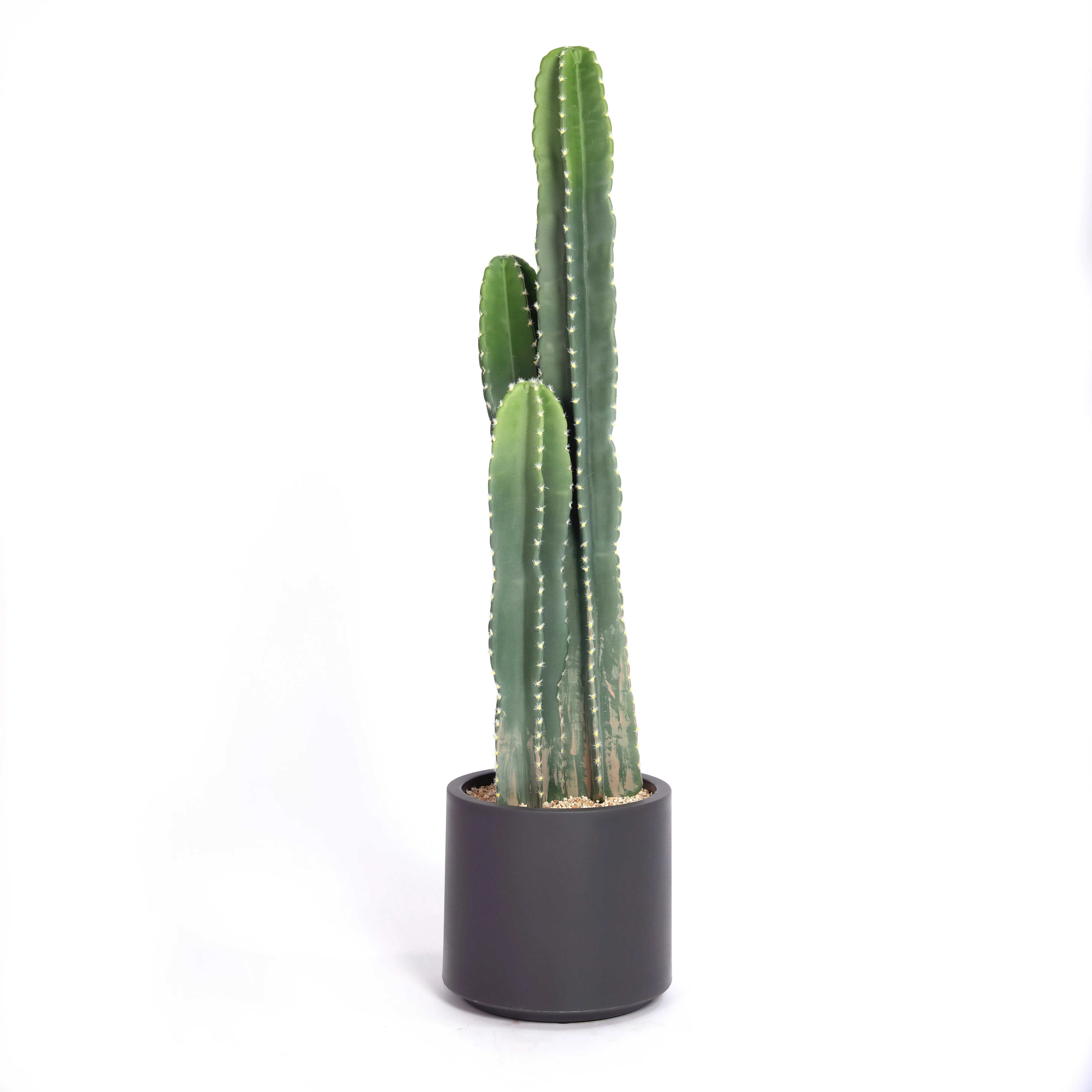 40.16'' Faux Cactus Plant in Basket | Wayfair North America