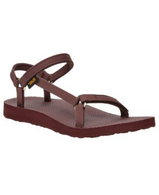 Teva Women's Original Universal Slim Sandals - Tigers Eye | Macy's