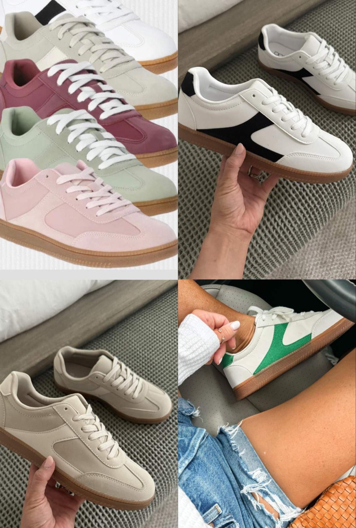 Adidas samba dupe! The cutest Walmart sneakers 