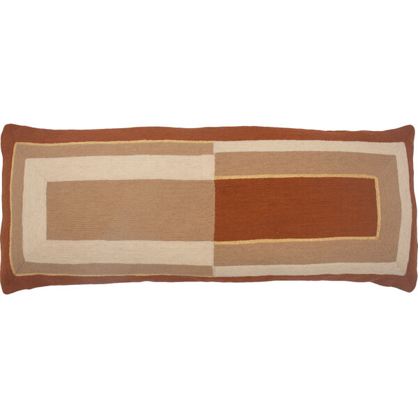 Marianne Lumbar Pillow Cover, Ochre | Maisonette