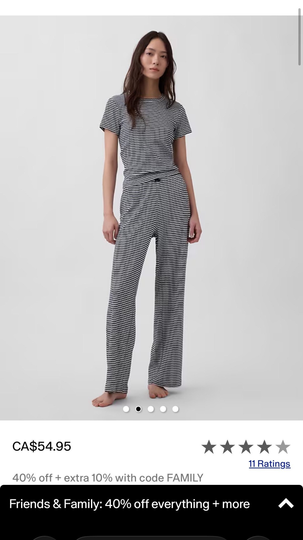 Gap PJS 

#LTKootd #LTKmomlife