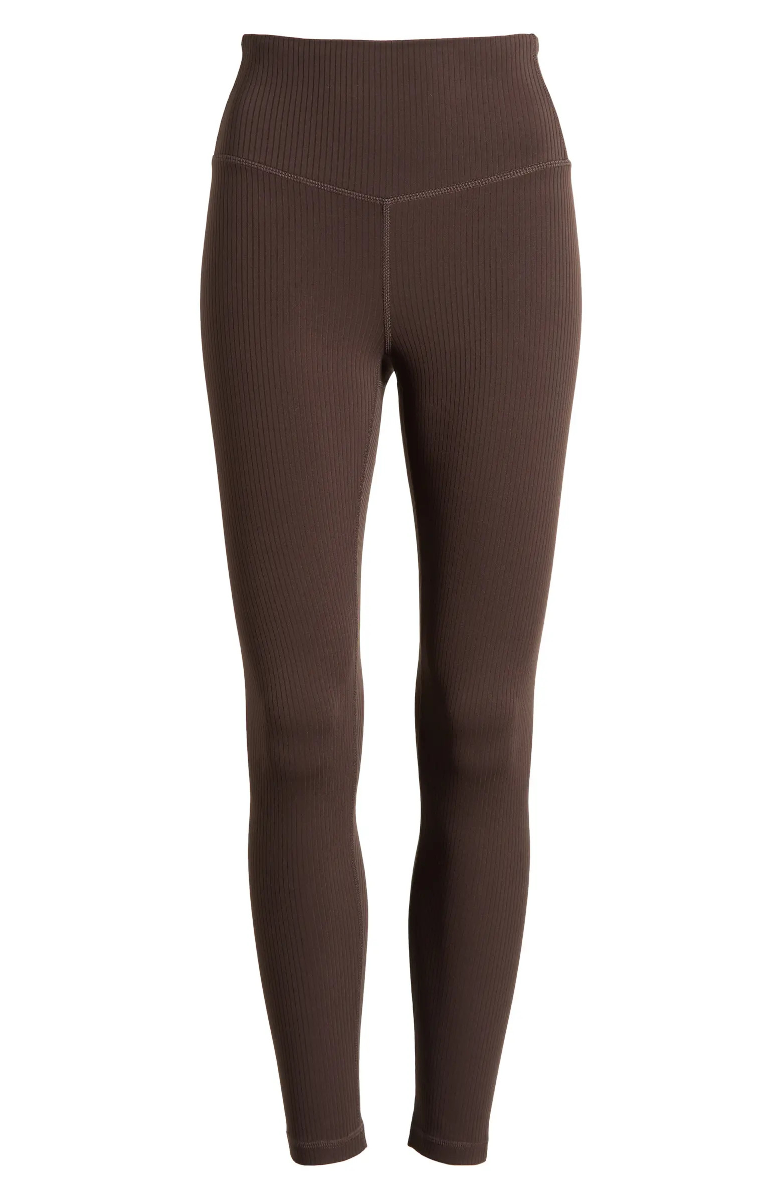 Thrive Rib High Waist 7/8 Leggings | Nordstrom