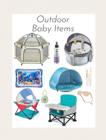 Outdoor items for babies!  
Everything from safe sunscreen, playmats, to outdoor carriers 

#babyitems #amazon 

#LTKbaby #LTKhome #LTKkids