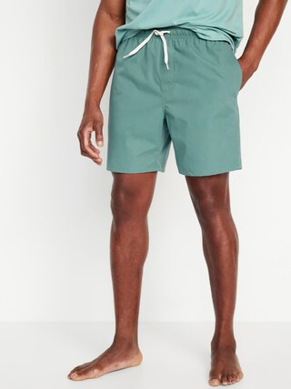 Solid Swim Trunks -- 7-inch inseam | Old Navy (US)