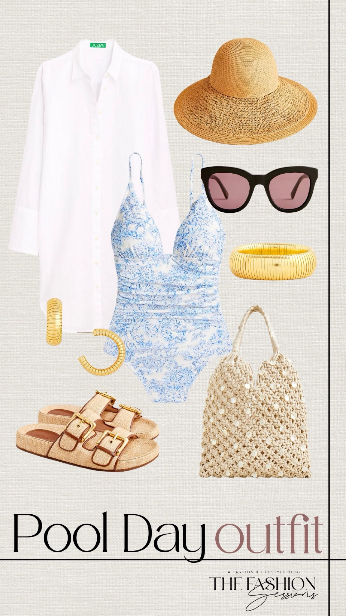 Pool day outfit!!

Pool day | summer | tummy control swimsuit | cute one pieces / sandals | beach day | beach outfit | coverup | sunglasses | jewelry | beach bag | Tracy | The Fashion Sessions

#LTKtravel #LTKswim #LTKstyletip