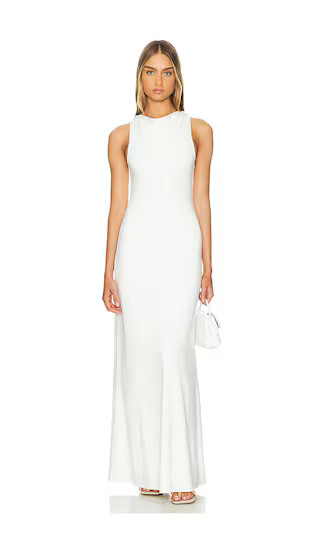 Luca Maxi Dress in Ivory | Revolve Clothing (Global)