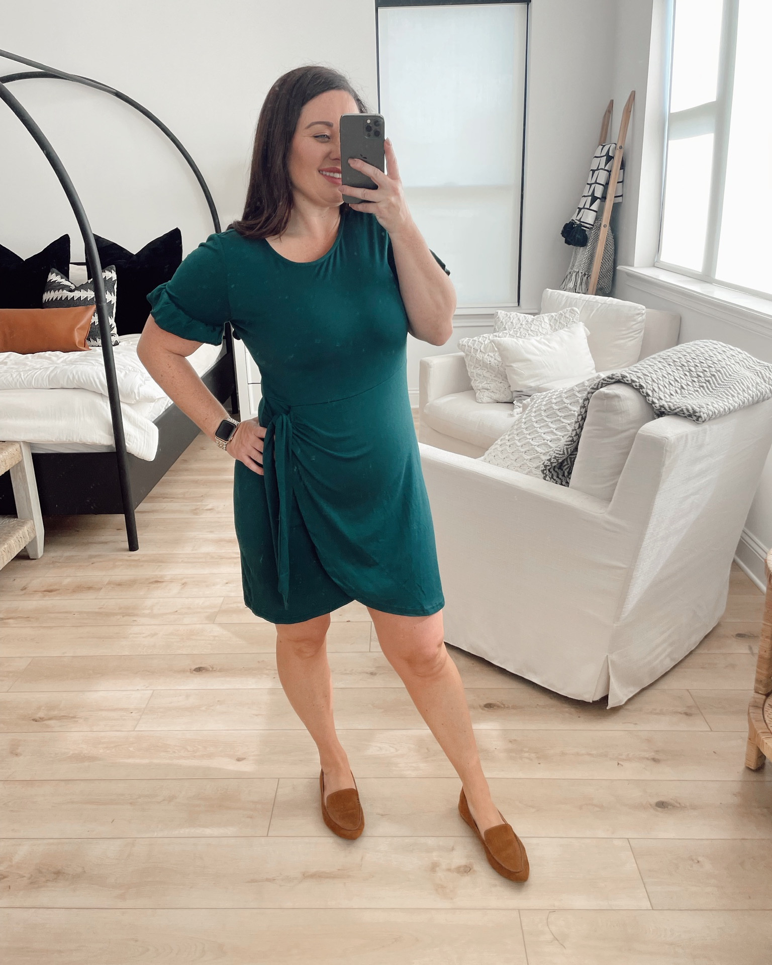 Lauren in a small dress for petite workwear from Amazon - fits TTS.

#LTKSeasonal #LTKworkwear #LTKunder50