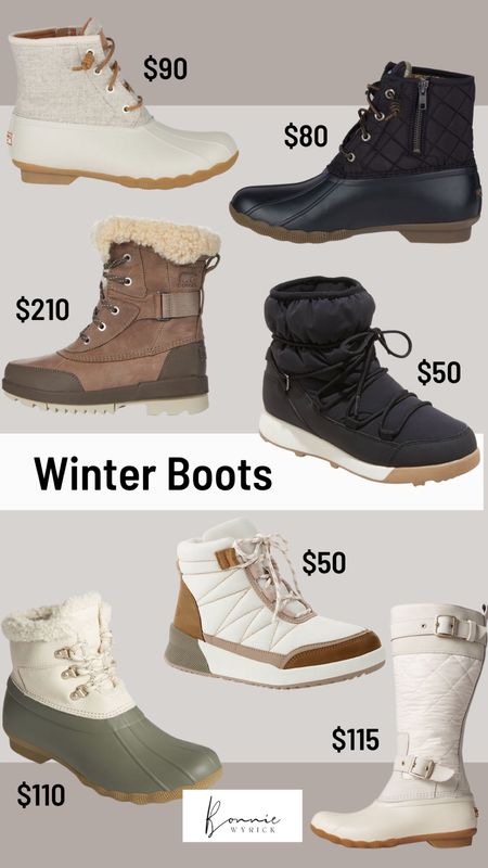 Winter Boots ❄️ Colder weather is right around the corner, be prepared with these trendy winter boots, waterproof boots and snow boots! Lots of sales happening as well so snag them while you can! Winter Boots | Rain Boots | Winter Boots | Waterproof Boots | Cold Weather Shoes | Fall Footwear | Winter Fashion

#LTKsalealert #LTKSeasonal #LTKshoecrush