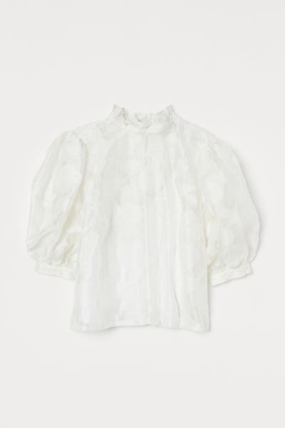 Organza Blouse | H&M (US, CA, MX)