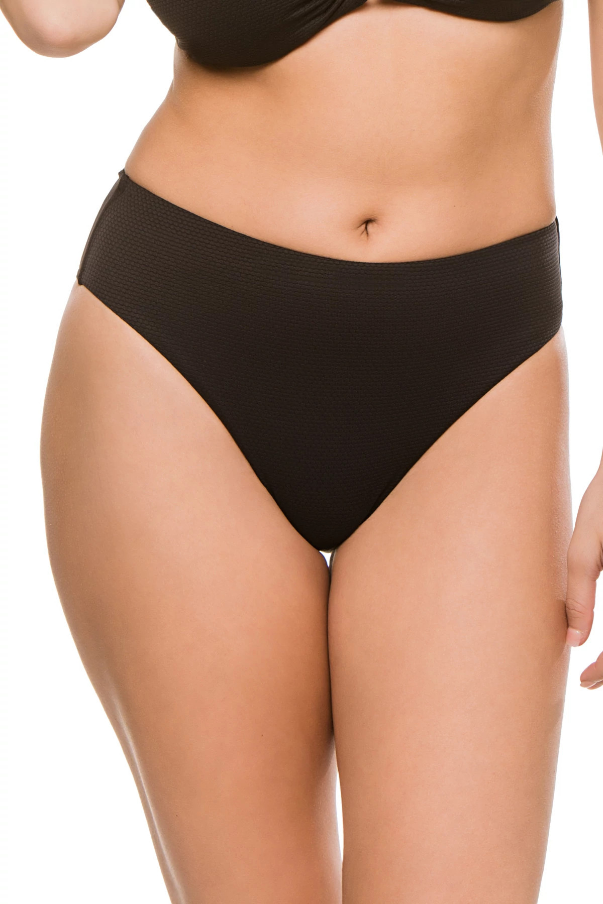 Lex Textured High Waist Bottom | Everything But Water