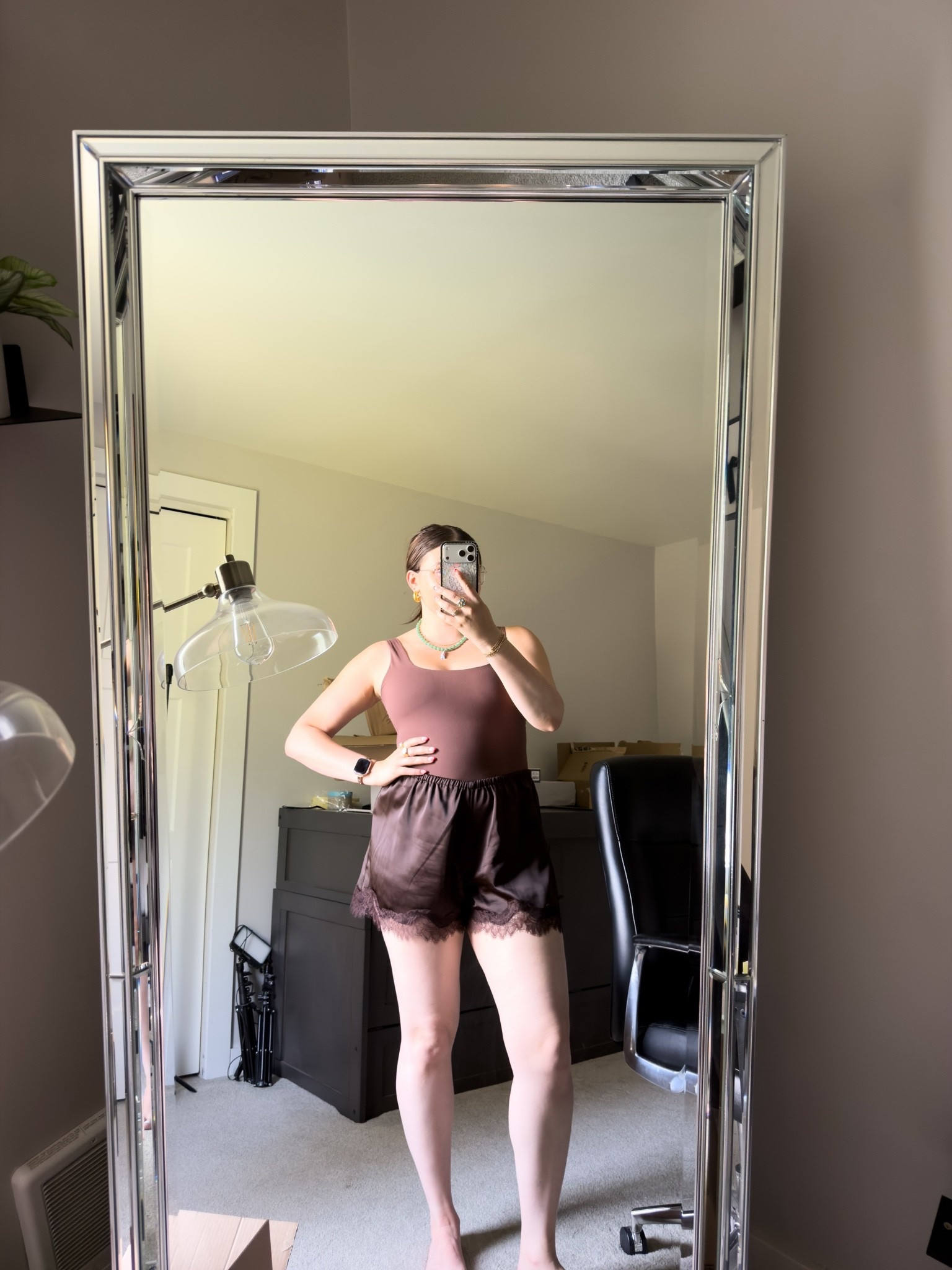 Comfy yet elevated work from home outfit! Some days you just need to pull yourself together 🥲

I’m wearing a L short and M tank

#LTKootd #LTKMidsize #LTKWorkwear
