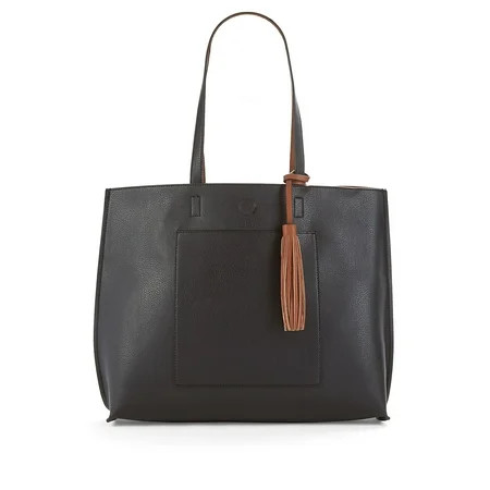 CORE life - Reversible Two-in-One Tote with Bonus Pouch - Walmart.com | Walmart (US)