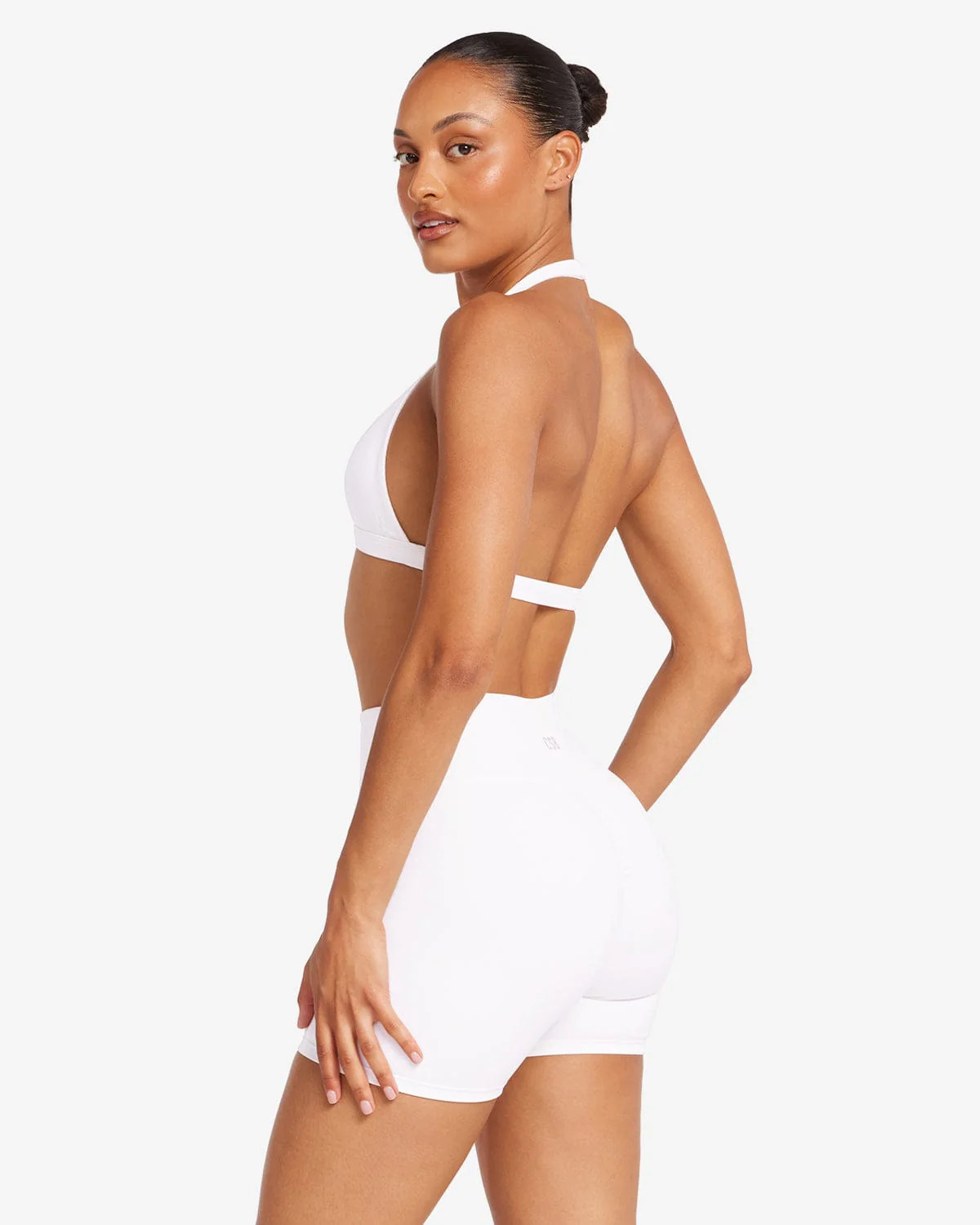 Serenity Celine Crop | White | Crop Shop Boutique AU
