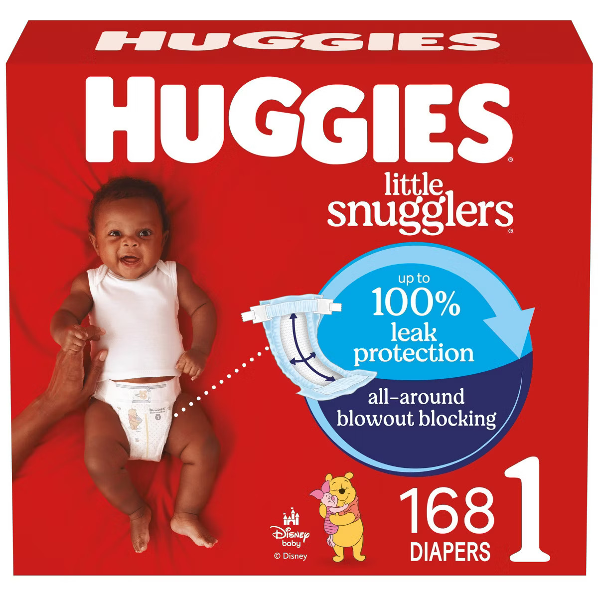 Huggies Little Snugglers Disposable Diapers - (Select Size and Count) | Target