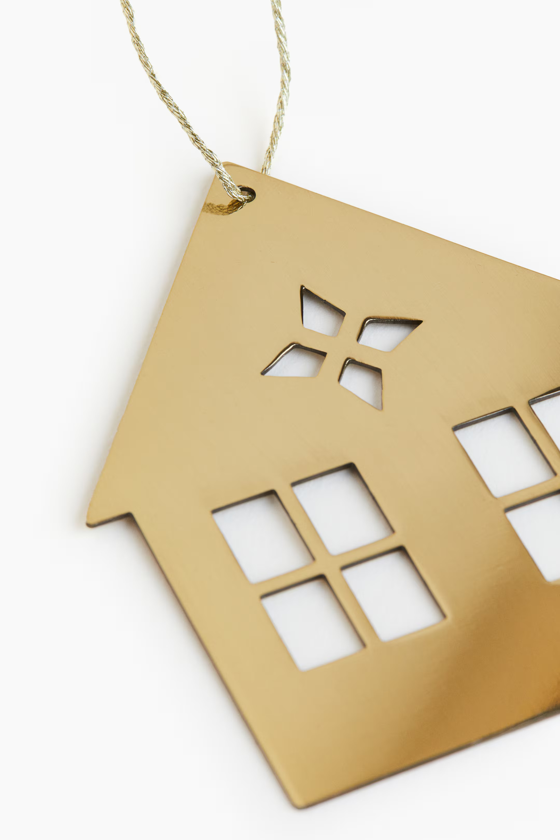 Weihnachtsschmuck aus Metall - Goldfarben - Home All | H&M AT | H&M (DE, AT, CH, NL, FI)