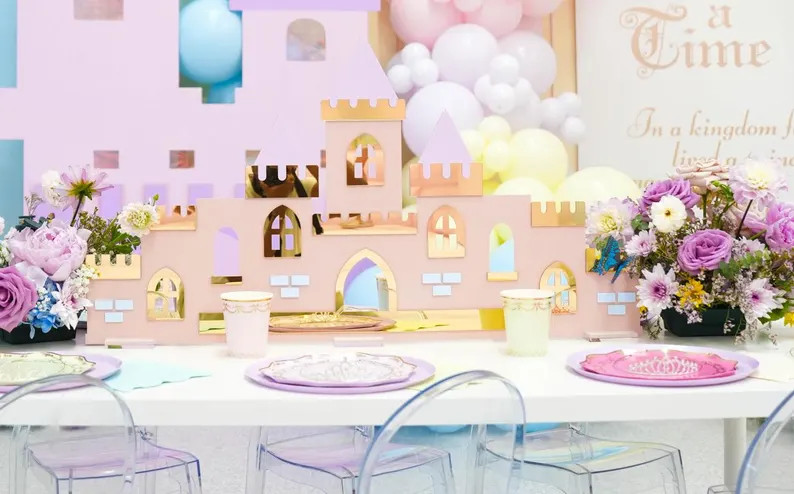 Princess Party Castle, Princess Birthday Party, Princess Theme Sign, Castle, Sign, Princess Party... | Etsy (US)