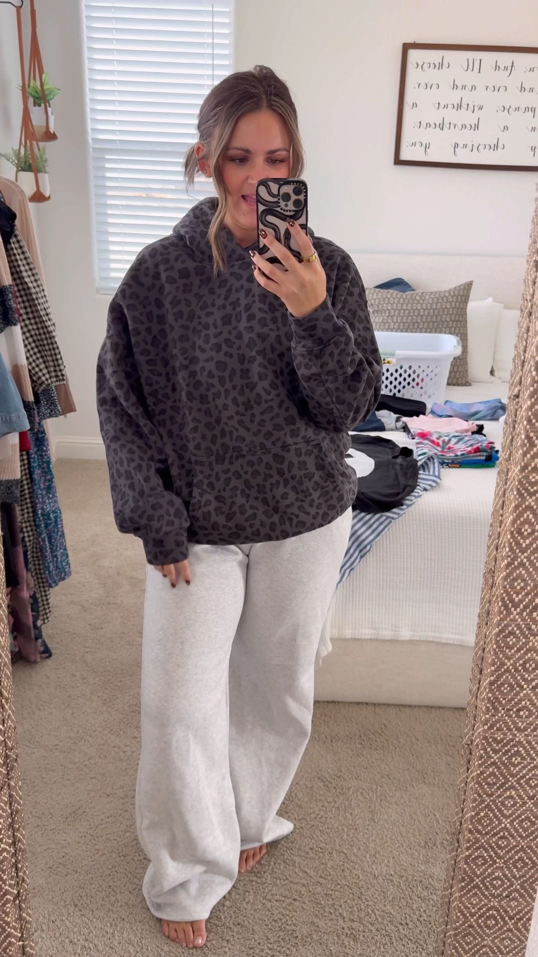 Abercrombie sweats on sale
Code: AFFLEECE

Hoodie, large (oversized as is)
Sweatpants, large long (didn’t need long)

Size 12, midsize, casual style, fall outfit, sweats, matching set, mom style, school drop off

#LTKFindsUnder50 #LTKSaleAlert #LTKMidsize