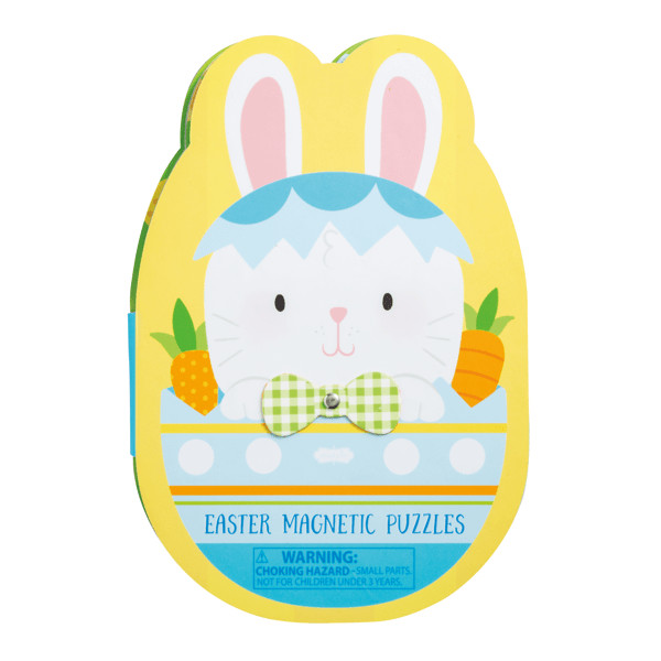 Blue Magnetic Easter Puzzle Book | Mud Pie