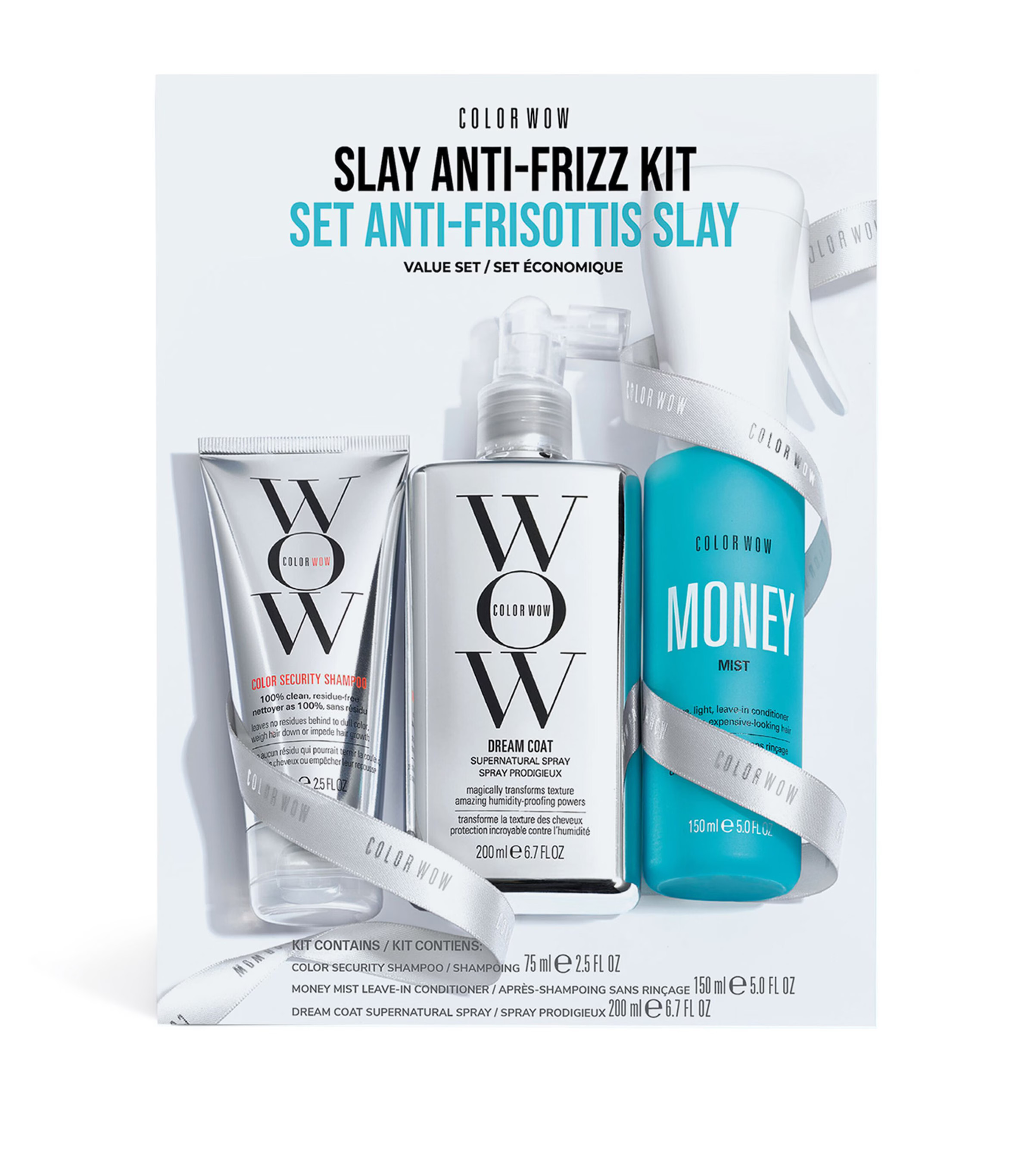 Color Wow Slay Anti-Frizz Kit | Harrods (US)