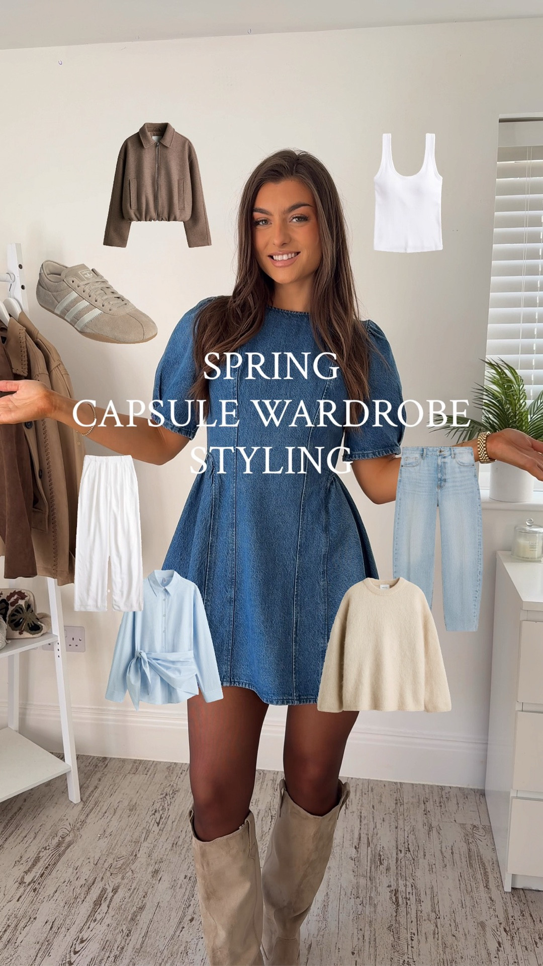 A spring capsule wardrobe idea 🤍🌸

#LTKeurope #LTKspring #LTKstyletip
