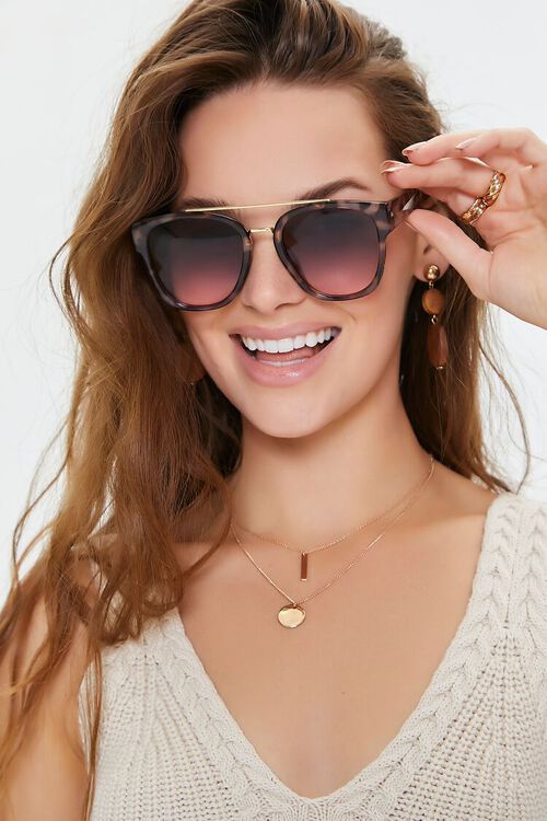 Aviator Gradient Sunglasses | Forever 21 (US)