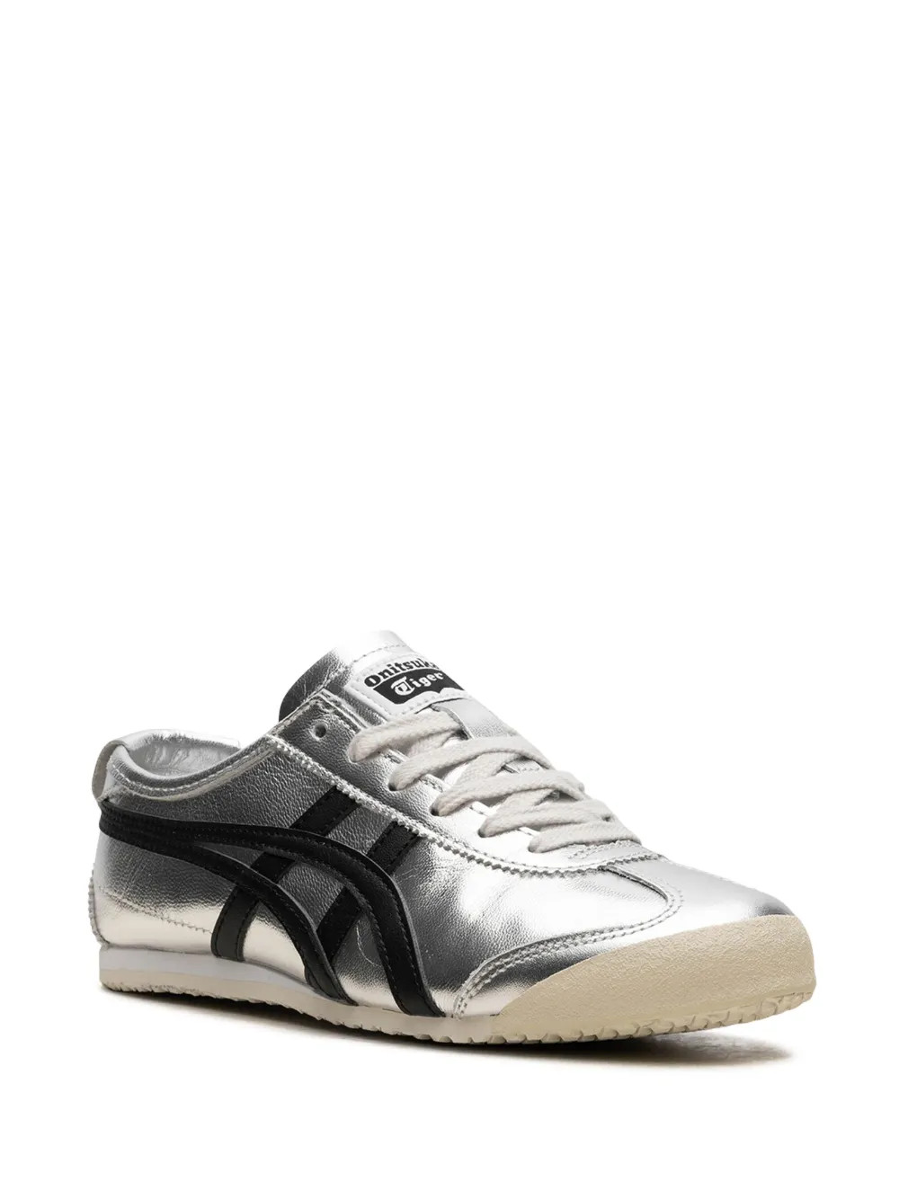Mexico 66™ "Pure Silver / Black" sneakers | Farfetch Global