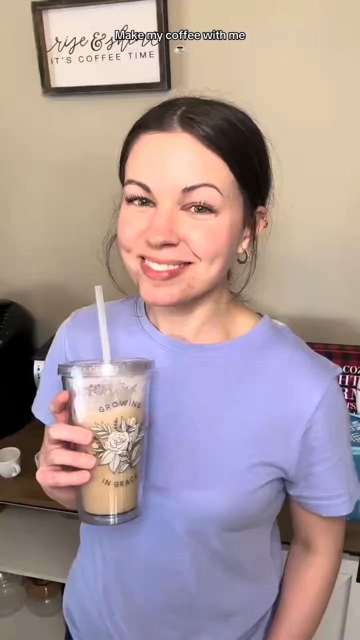 The absolute easiest way to add collagen supplements to your everyday routine! ☕️ if you’re getting old like me, your hair, skin, nails, and joints will thank you later 🤣

#LTKmorningroutine #LTKdayinmylife