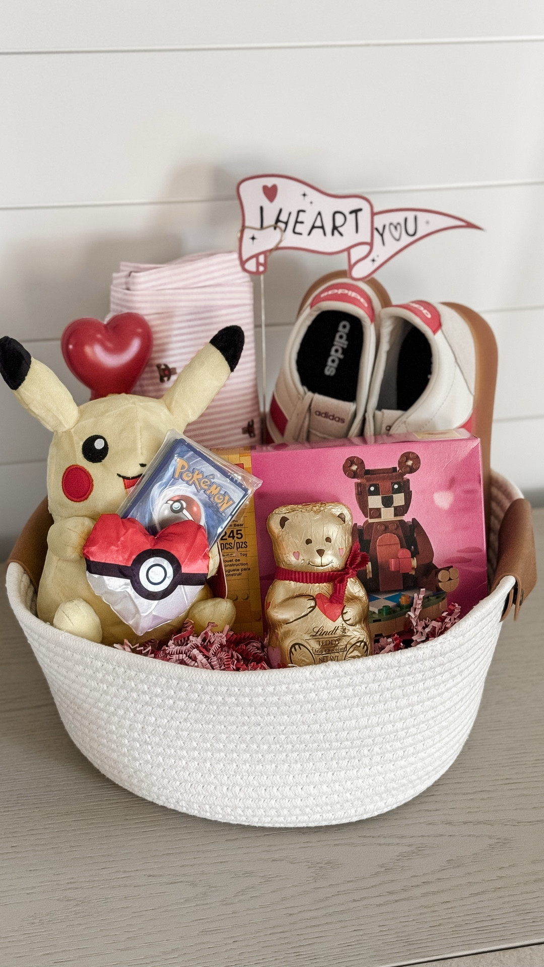 ❤️ Love Basket for my Teen Boy ❤️ This is his last Valentine's as a kid and I am feeling all the emotions. Filled it with things he'll love 🥹

#LTKValentine #LTKKids #LTKMens