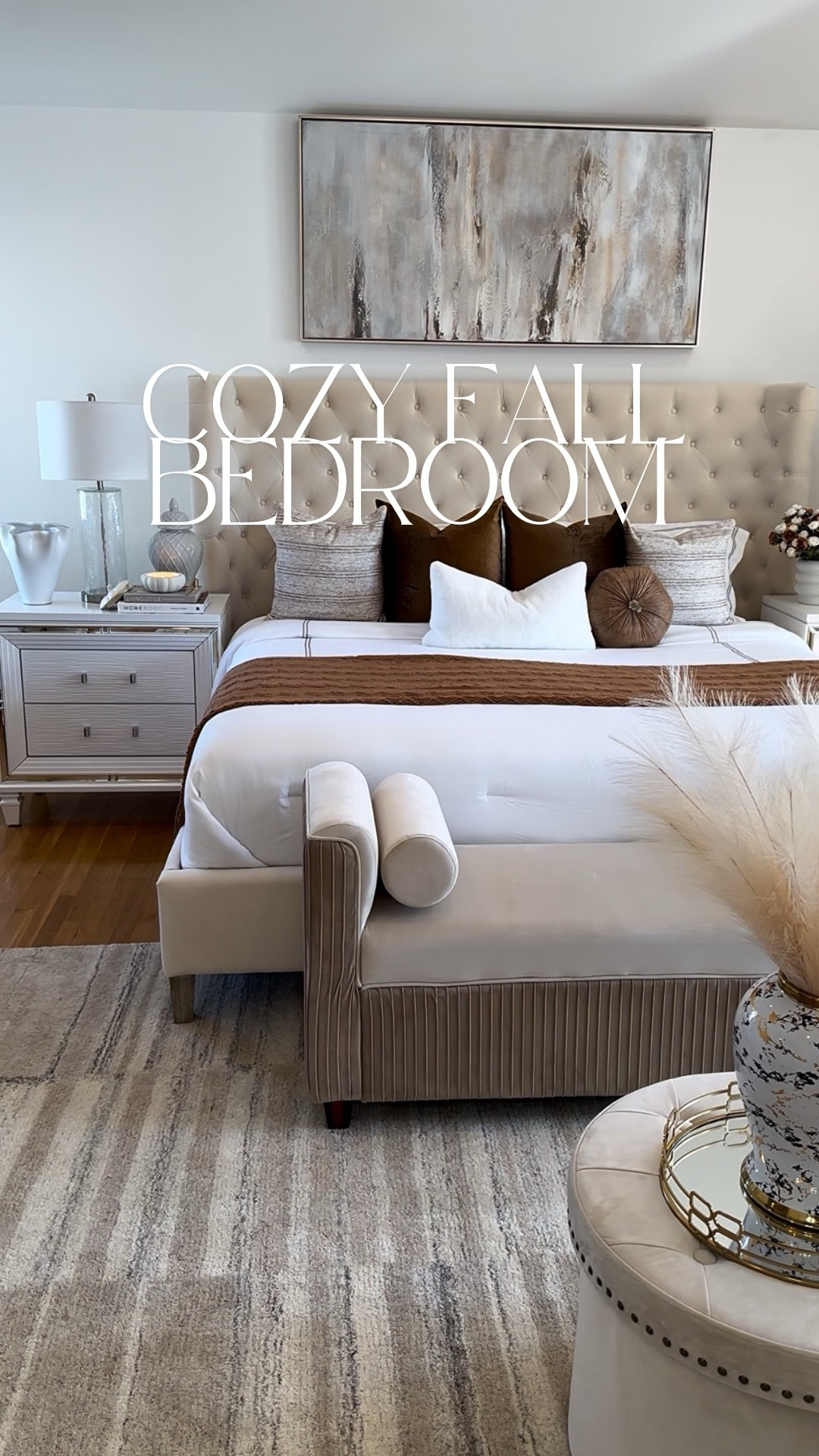 Shop my fall bedroom🍁🤎🍁

#LTKHome #LTKHoliday #LTKSeasonal