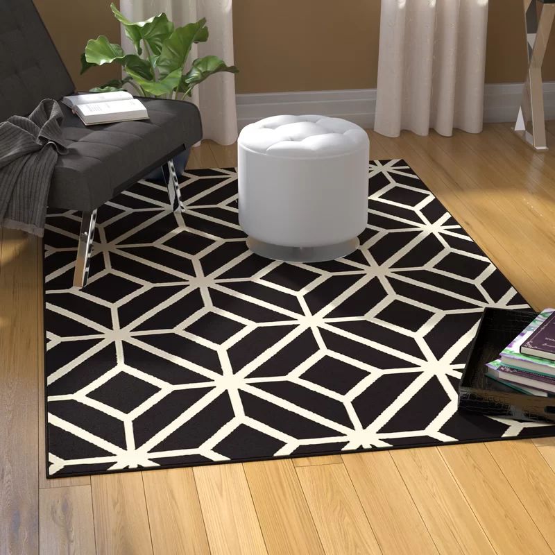 https://www.wayfair.com/rugs/hd0/pleione-black-indooroutdoor-area-rug-l167-k~vark1352.html?refid=GX2 | Wayfair North America