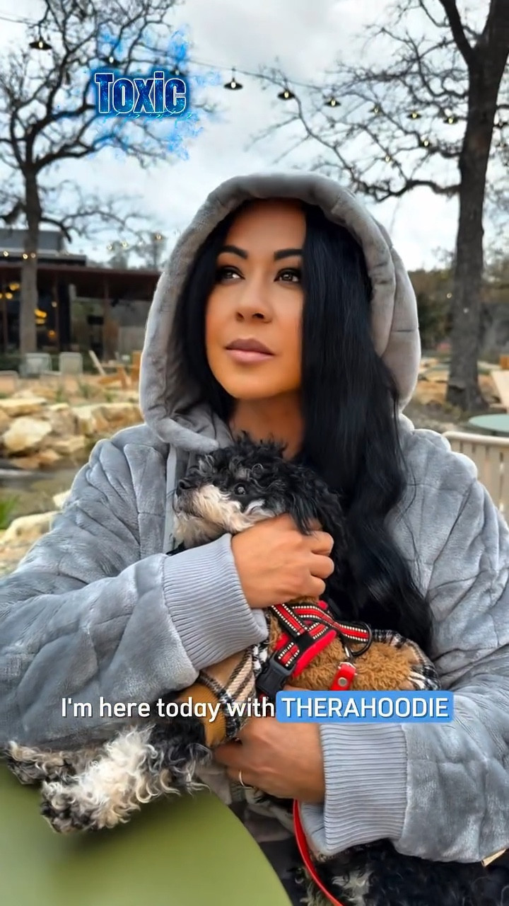 Self-love! 🌟🛒 Ready to wrap yourself in ultimate comfort? Head to my bio link for my LTK STORE and grab the THERAHOODIE Real Weighted Hoodie 
.
from @therabrand.co right now  link in bio! 🔗✨Don’t miss out, click that bio and treat yourself! 💖
.

Let me tell you why I’m obsessed with this unisex gem,it’s like a portable hug that melts away the chaos! 😌 

1️⃣ Deep Calm Vibes: Weighing in at 10 lbs (with even weight from premium micro-glass beads), it simulates deep touch stimulation therapy, calming your nervous system and lowering stress levels instantly. Perfect for those overwhelming days! 🧘‍♀️

2️⃣ Anxiety Buster: Mimics a cozy hug to raise relaxation hormones and ease tension, super helpful for anxiety, ADHD, autism, or any sensory needs. Neurodivergent-friendly and oh-so-soothing! 🌈💕

3️⃣ Sleep Superhero: Promotes deeper REM sleep by triggering melatonin release, giving you that rejuvenating rest you deserve. Say goodbye to tossing and turning! 😴✨

4️⃣ Everyday Hero: Great for flights, road trips, lazy home days, or WFH focus, reduces daily stresses and creates instant tranquility wherever you are. Pockets included for extra convenience! ✈️🏡
.
.

Made from soft cotton-polyester blend, machine washable, and with extra weight in the shoulders and hood for targeted relief,it’s science-backed comfort in hoodie form! 🧬👕
.
.

On a real note, I’ve been dealing with some tough family stuff lately relatives overseas with toxic behaviors that just drain the energy out of you. 😔 It’s hard, especially when they’re elders who probably won’t change. But guess what? We can change how we handle it! This THERAHOODIE has been my lifesaver, helping me stay grounded and calm during those stressful calls and moments. It’s a reminder that having the right tools to manage difficult people in our lives is everything. Who’s with me on prioritizing our peace? Let’s chat in the comments  share your stories! 💬❤️
.

Comment HOODIE below to receive a DM with the link to this post on my LTK ⬇ https://liketk.it/5NZtO #ltkselfcare #ltksalealert #ltkvalentine

.

#TheraBrand #TheraHoodie

#LTKootd #LTKmomlife #LTKselfcare