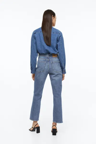 Mom Ultra High Ankle Jeans | H&M (UK, MY, IN, SG, PH, TW, HK)