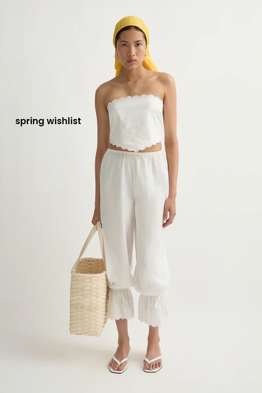 Spring is a month out but ive never been more excited, here are some pieces on my wishlistt

#LTKSeasonal #LTKootd