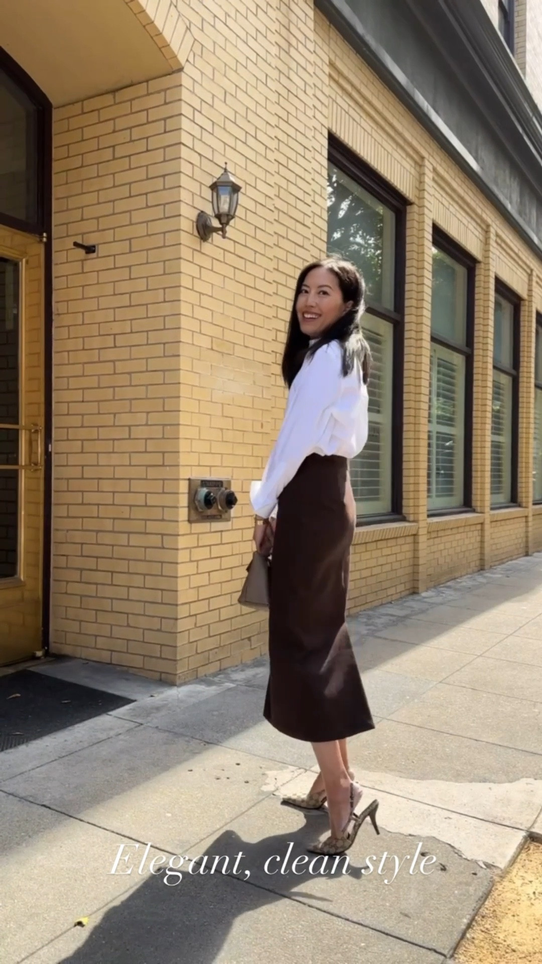 Fail proof outfit combination: white button down shirt, classic pencil skirt, and low sling back pumps.

#classicstyle
#officeoutfit
#workstyle
#workwear
#elegantoutfit

#LTKWorkwear #LTKootd #LTKdayinmylife