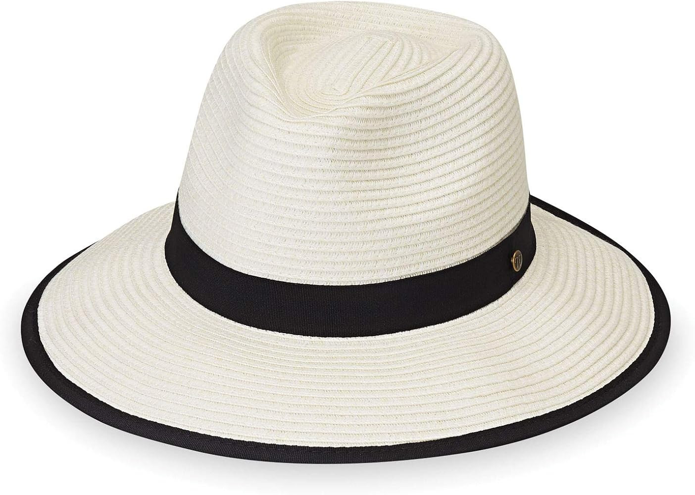 Wallaroo Hat Company Women’s Gabi Ponytail Fedora – UPF 50+ – Lightweight – Adjustable ... | Amazon (US)