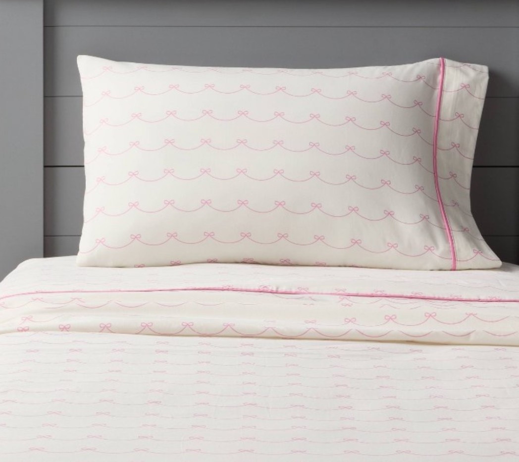 Precious sheets for your girl! Elevate bedding easily and don’t break the bank!

#LTKFindsUnder50 #LTKHome #LTKKids
