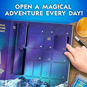 National Geographic Magic Advent Calendar 2024 - Kids Advent Calendar with 24 Magic Tricks & Scie... | Amazon (US)