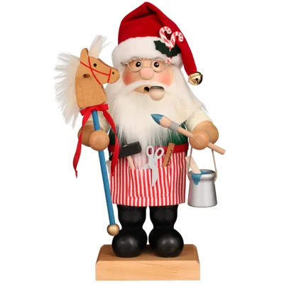 Christian Ulbricht Smoker - Working Santa | Perigold