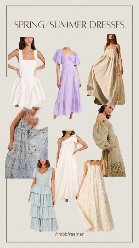 Dresses for family pictures  / spring summer dresses #bumpfriendly

#LTKwedding #LTKfindsunder100 #LTKbump