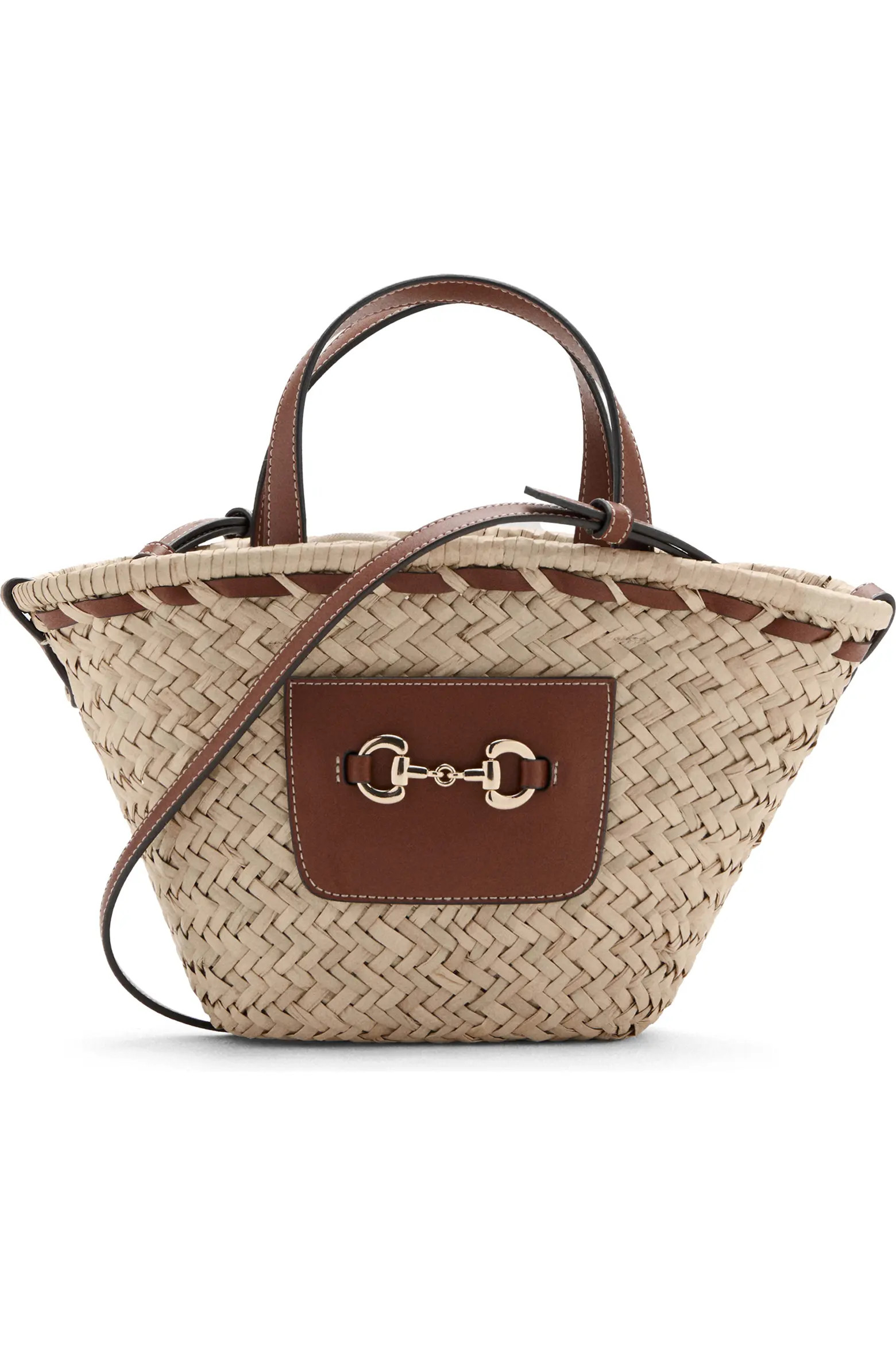 Small Natural Fiber Top Handle Bag (Women) | Nordstrom | Nordstrom