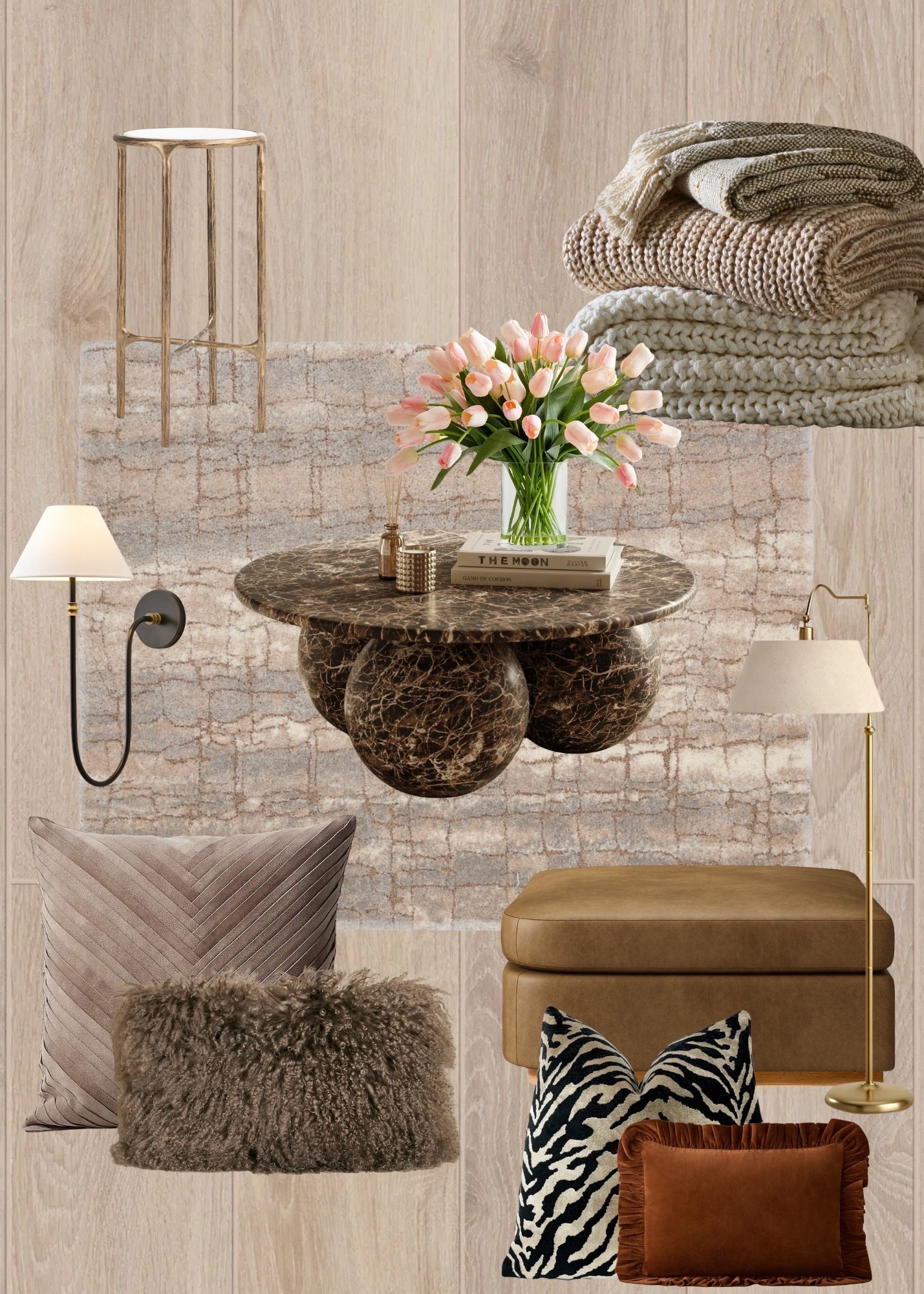 This design focused on softening a black sectional, using intentional details to keep the space inviting and quietly luxurious. 

x Tay 

#LTKHome