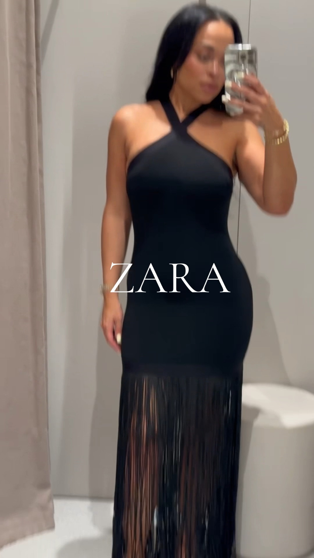 Back in the @ZARA fitting room and this dress is perfection🖤

#LTKFindsUnder50 #LTKStyleTip #LTKMidsize